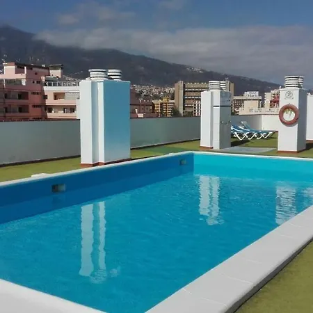 Apartmán With Rooftop Pool Puerto de la Cruz (Tenerife)